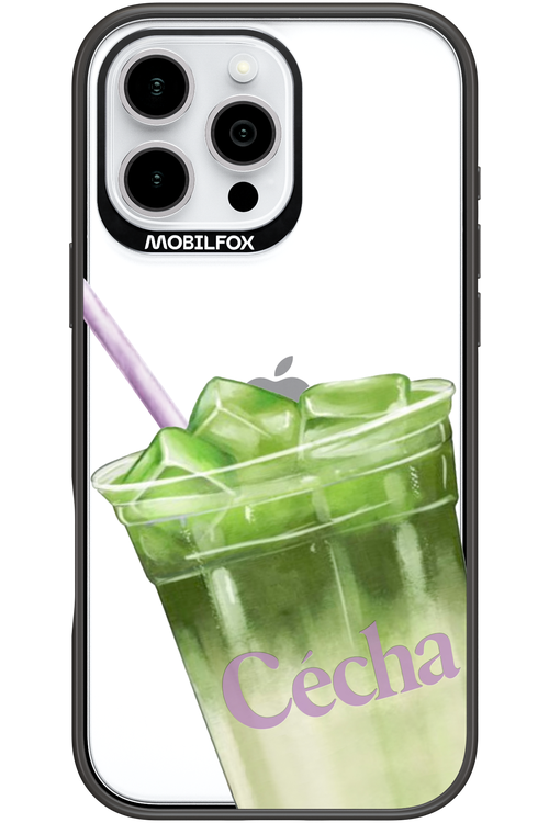 More Matcha, Less Drama - Apple iPhone 16 Pro Max
