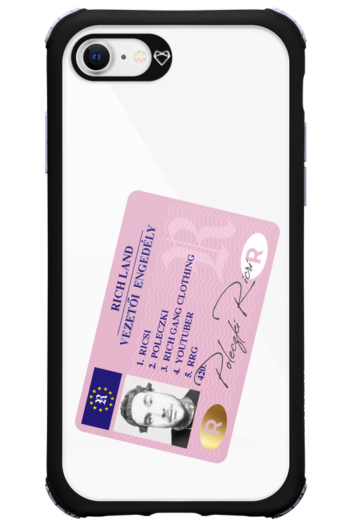 Vezetői engedély - Apple iPhone SE 2022