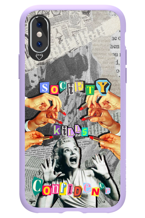 Society Kills - Apple iPhone X