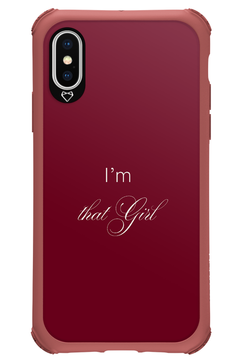 That Girl - Apple iPhone XS