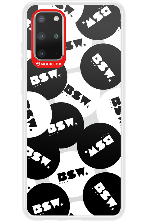 BSW Stickers - Samsung Galaxy S20+