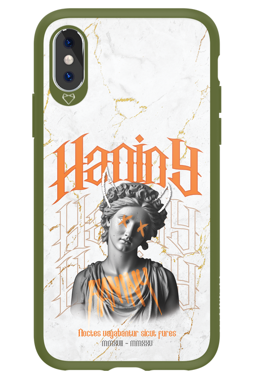 Haniny Icon (white) - Apple iPhone X