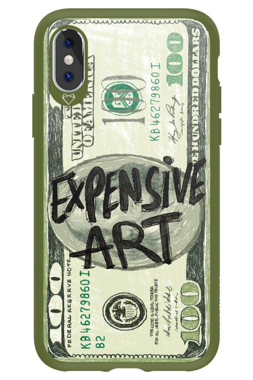 Expensive Art - Apple iPhone XS