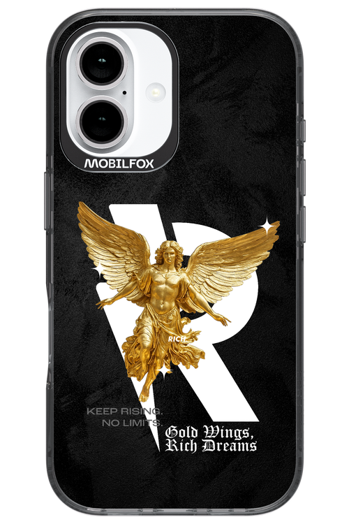 Gold Wings - Apple iPhone 16