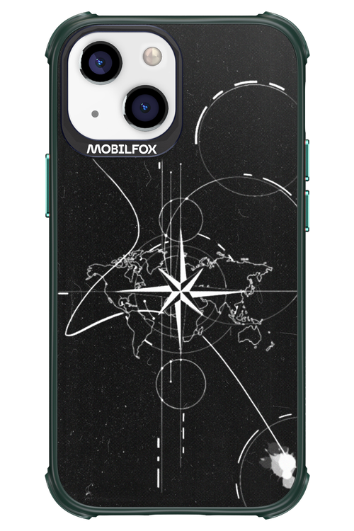 World Traveler Black - Apple iPhone 13 Mini