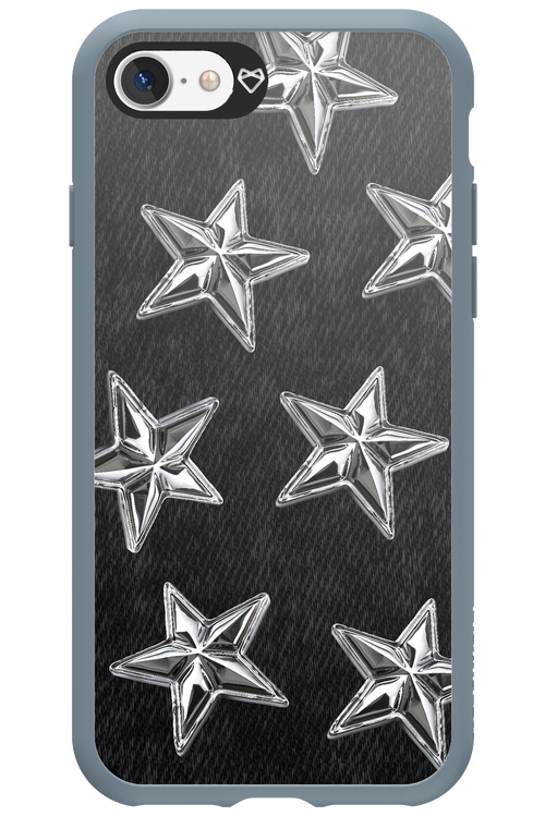 Chrome Stars - Apple iPhone 7