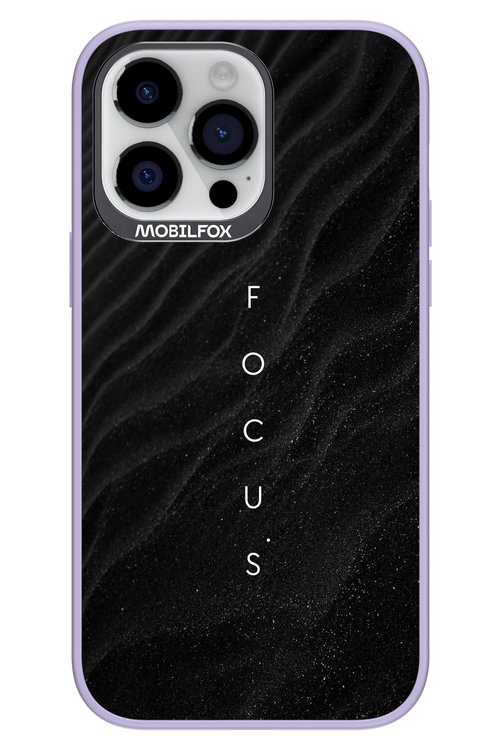Focus (Black) - Apple iPhone 14 Pro Max