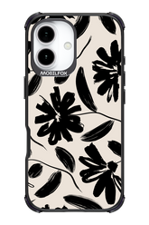 Monochrome Flowerss - Apple iPhone 17