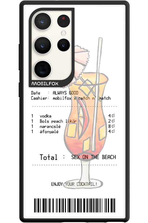sex on the beach koktél - Samsung Galaxy S23 Ultra