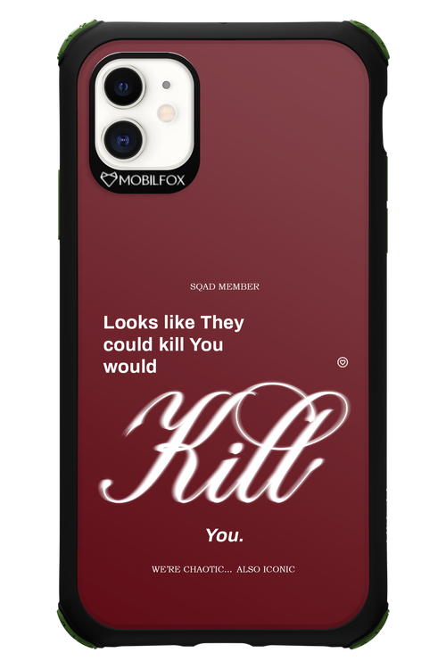 The Killer - Apple iPhone 11
