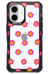 Rebel Flowers - Apple iPhone 16