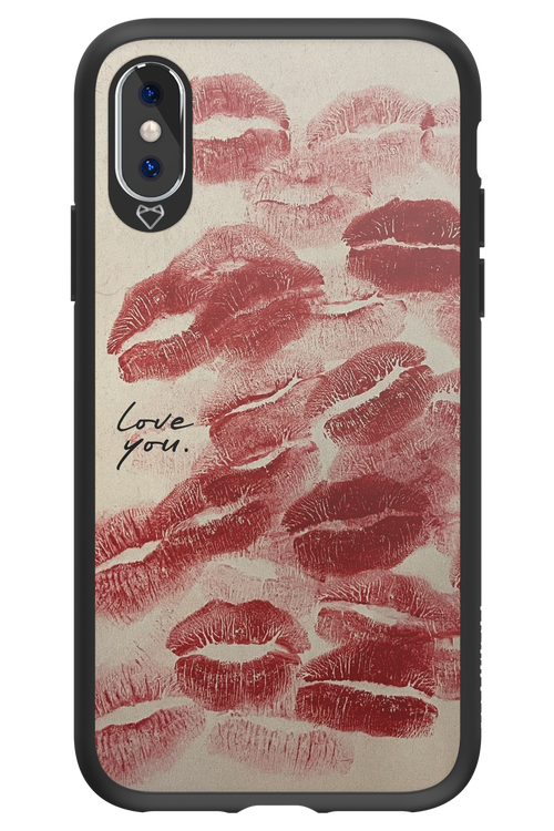 LOVE U 2.0 - Apple iPhone X