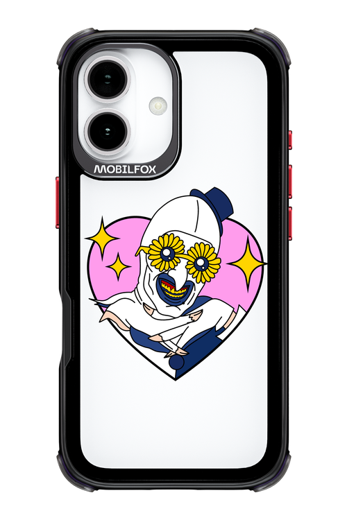 Sunflower Clown Meme (Nude) - Apple iPhone 17