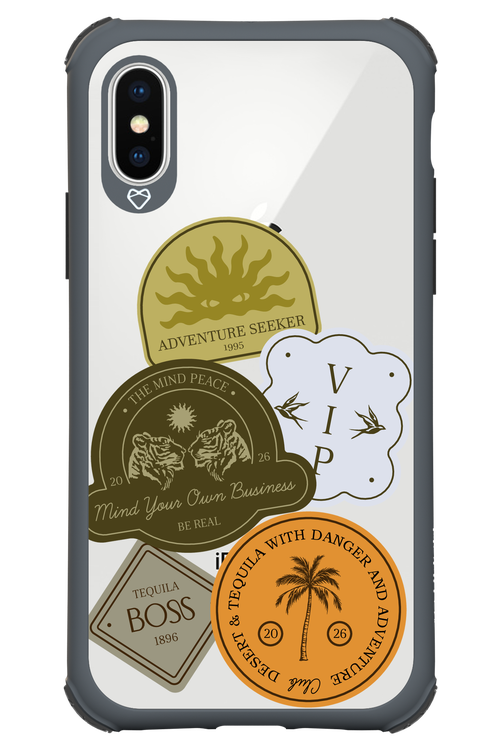 Badge Keeper - Apple iPhone XS