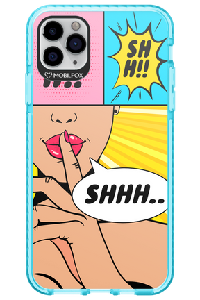 Shhh! (comic) - Apple iPhone 11 Pro Max