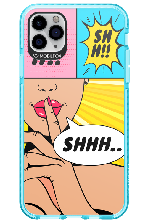 Shhh! (comic) - Apple iPhone 11 Pro Max