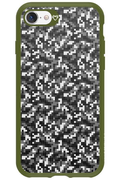 Glitch Camo - Apple iPhone 8