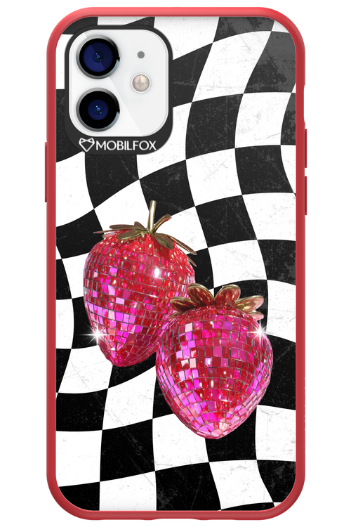 Disco Strawberry 2.0 - Apple iPhone 12