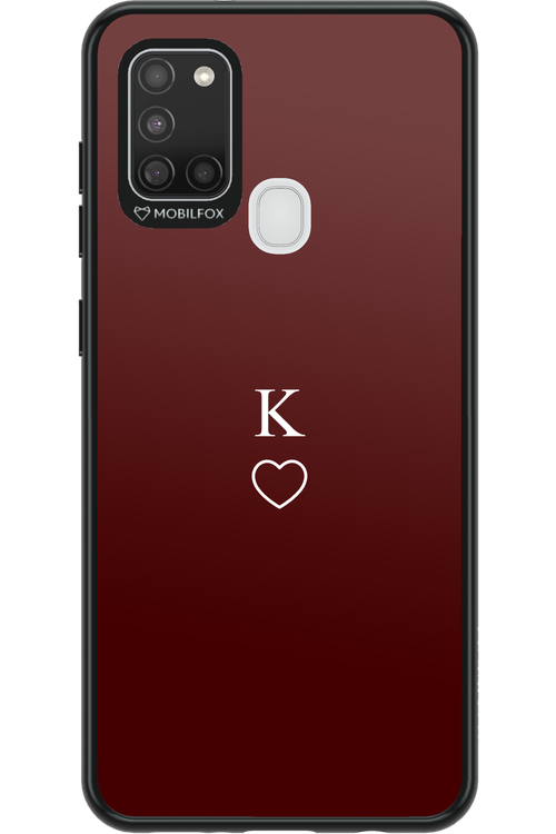 K Burgundia 2.0 - Samsung Galaxy A21 S