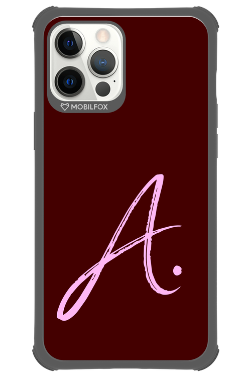 (Dark Blush) A - Apple iPhone 12 Pro Max