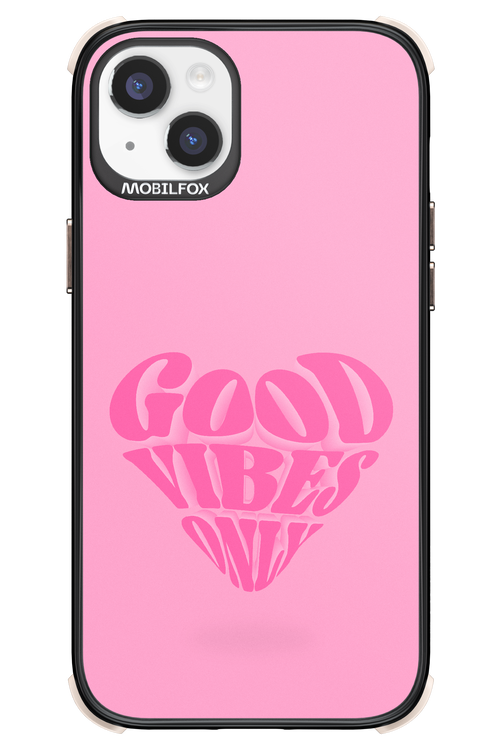 Good Vibes Heart - Apple iPhone 14 Plus