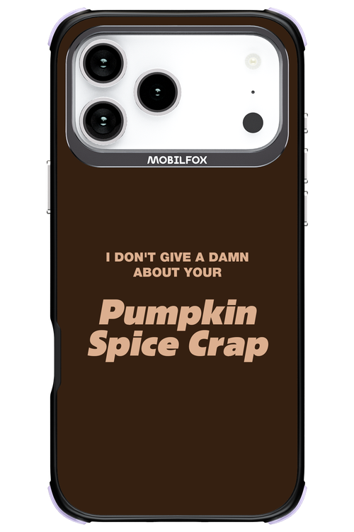 P-Spice Crap 2.0 - Apple iPhone 17 Pro Max