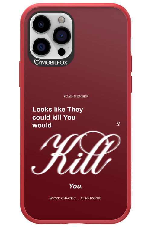 The Killer - Apple iPhone 12 Pro