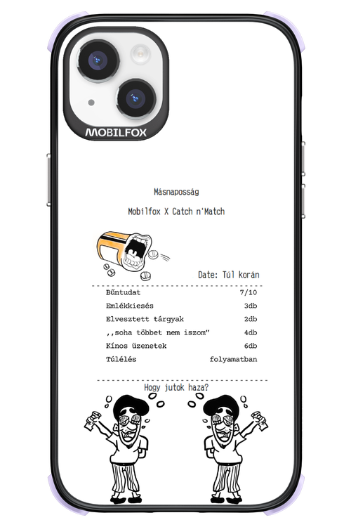 másnaposság - Apple iPhone 14 Plus