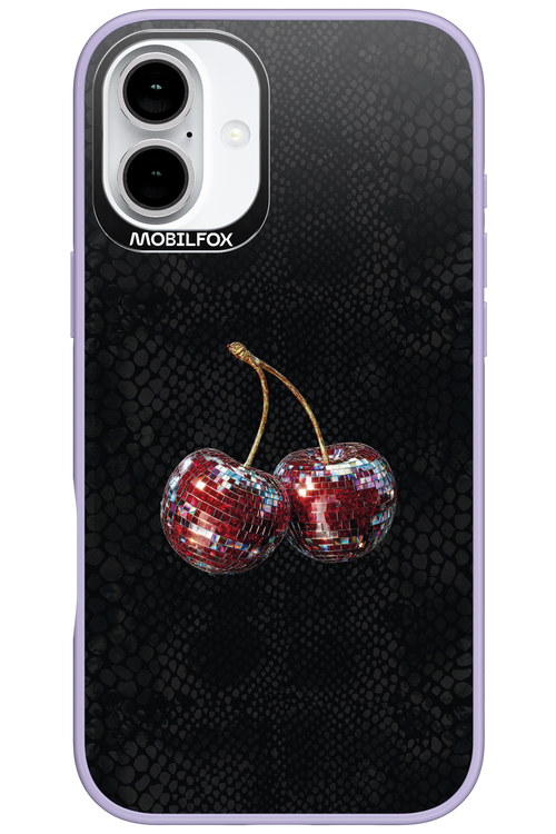 Disco Cherries - Apple iPhone 16 Plus