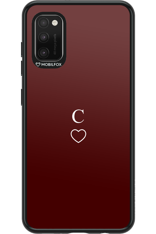 C Burgundia 2.0 - Samsung Galaxy A41