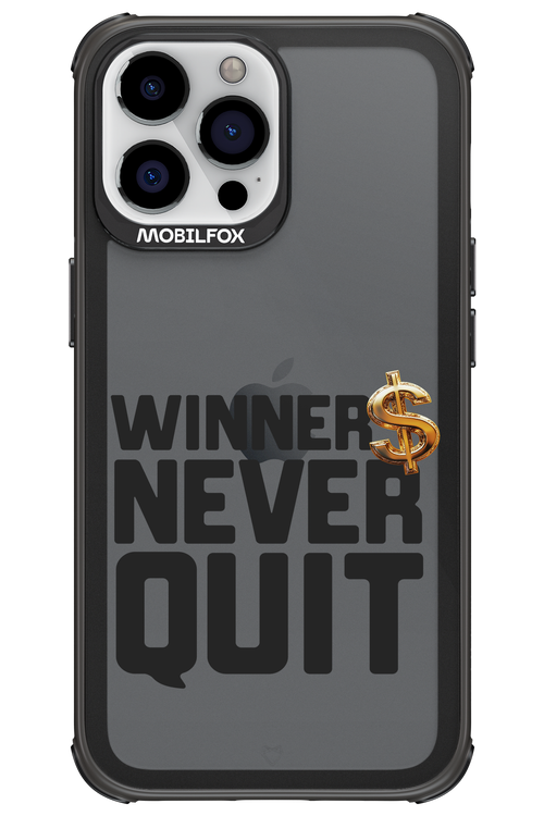 Winners Never Quit - Apple iPhone 13 Pro Max