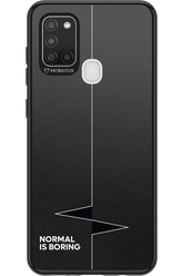 Normal Is Boring 2.0 - Samsung Galaxy A21 S