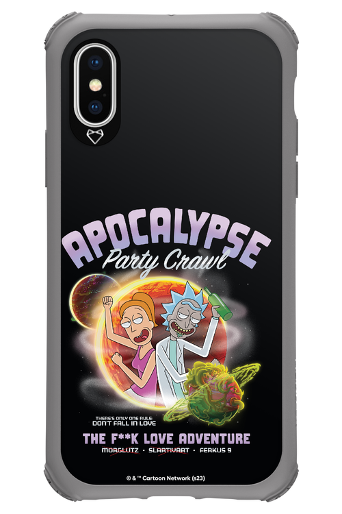 Apocalypse Party - Apple iPhone X