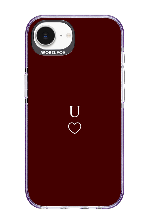 U Burgundia 2.0 - Apple iPhone 16e