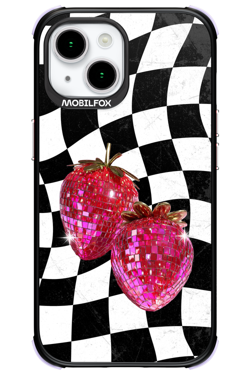 Disco Strawberry 2.0 - Apple iPhone 15