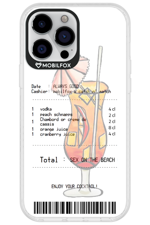 sex on the beach cocktail - Apple iPhone 13 Pro Max
