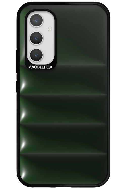 Earth Green Puffer Case - Samsung Galaxy A54