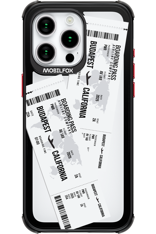 Takeoff Ticket - Apple iPhone 15 Pro Max
