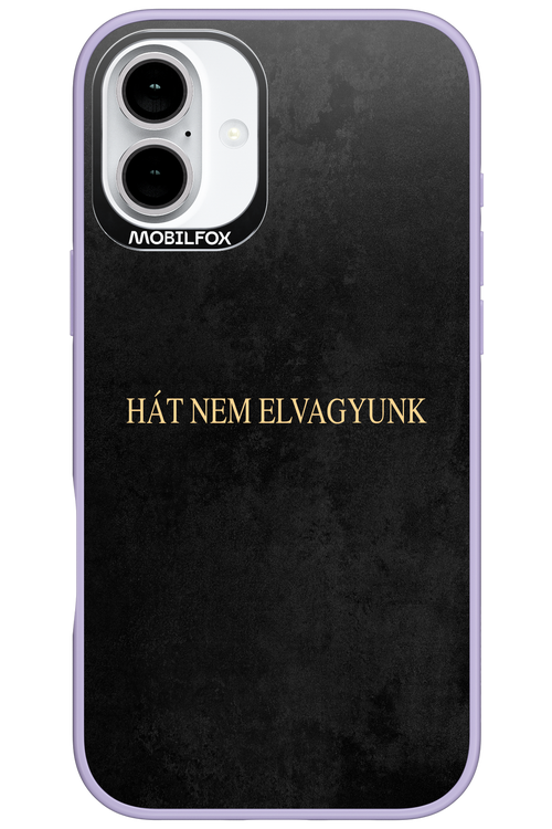 Hát nem elvagyunk - Apple iPhone 16 Plus