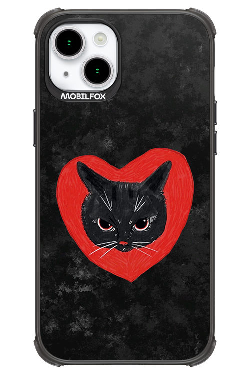Heart Cat 2.0 - Apple iPhone 15 Plus