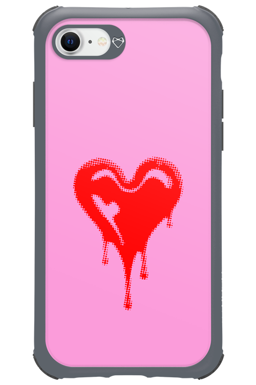 Heart Pink - Apple iPhone SE 2022