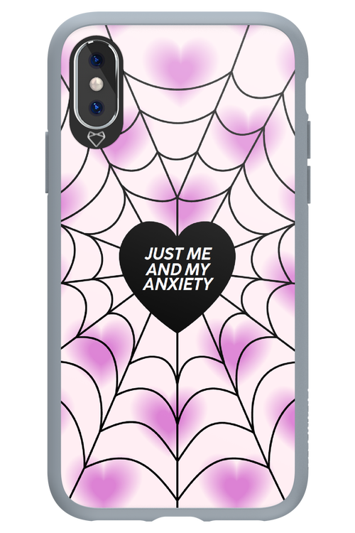 Anxiety - Apple iPhone X