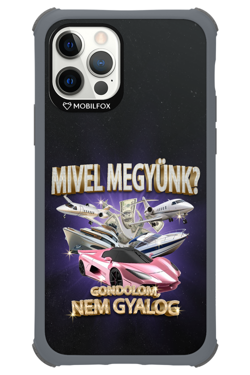 Mivel megyünk? - Apple iPhone 12 Pro
