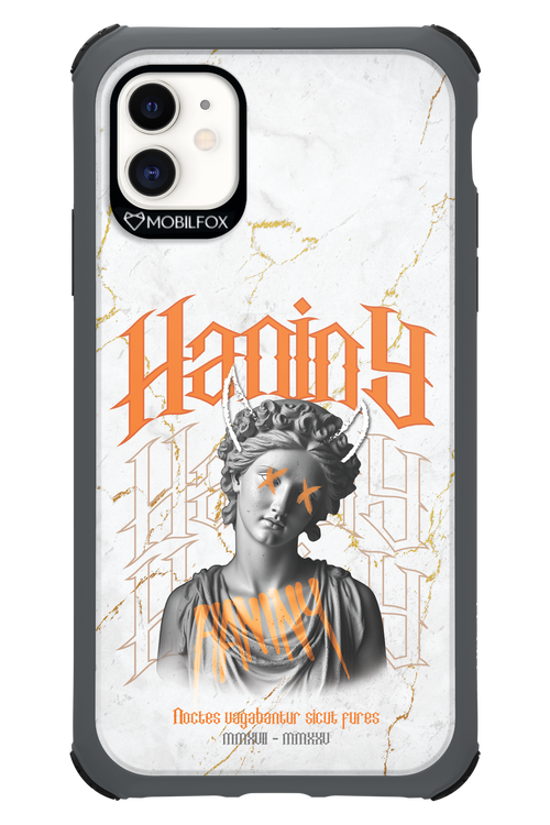 Haniny Icon (white) - Apple iPhone 11