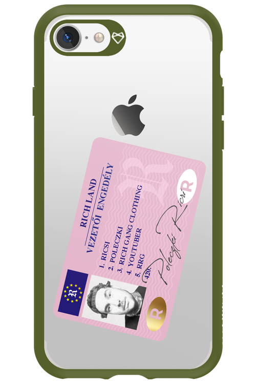 Vezetői engedély - Apple iPhone 7