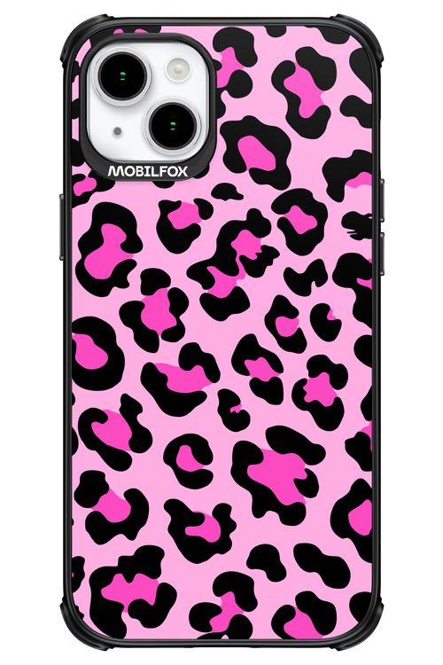 PINK LEOPARD - Apple iPhone 15 Plus