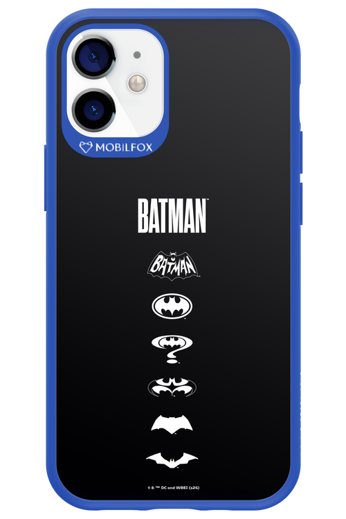 Bat Icons - Apple iPhone 12 Mini