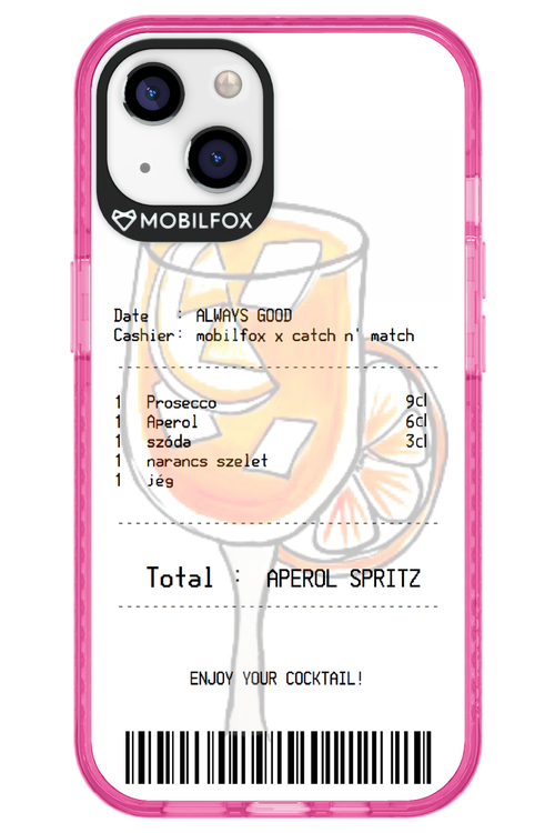 aperol spritz koktél - Apple iPhone 13