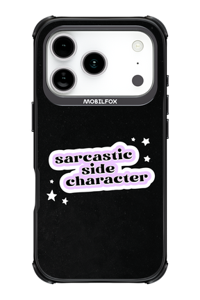 Sarcastic Black - Apple iPhone 17 Pro
