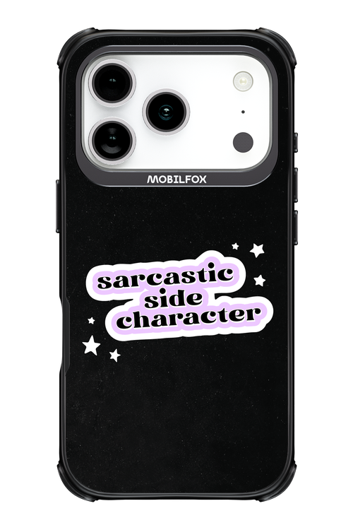 Sarcastic Black - Apple iPhone 17 Pro